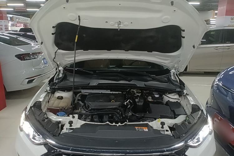 Used Ford Escort 2021 1.5L Automatic Glory Edition Engine Bay
