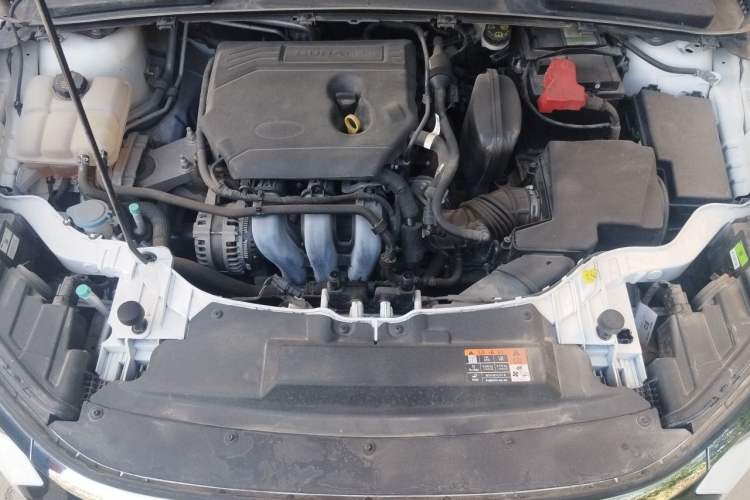 Used Ford Escort 2021 1.5L Automatic Diamond Edition Engine Bay