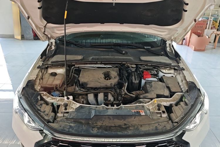 Used Ford Escort 2021 1.5L Automatic Diamond Edition Engine Bay