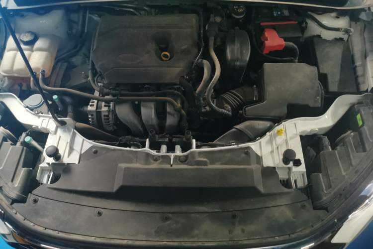Used Ford Escort 2021 1.5L Automatic Diamond Edition Engine Bay