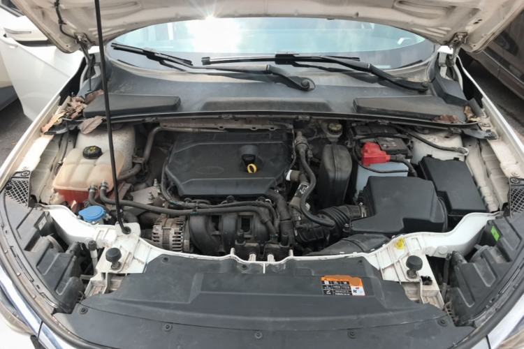 Used Ford Escort 2021 1.5L Automatic Gold Edition Engine Bay