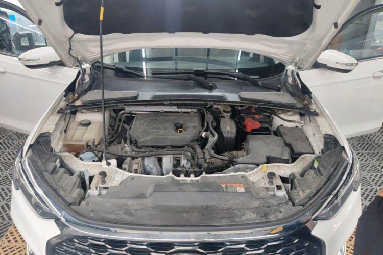 Used Ford Escort 2021 1.5L Automatic Diamond Edition Engine Bay