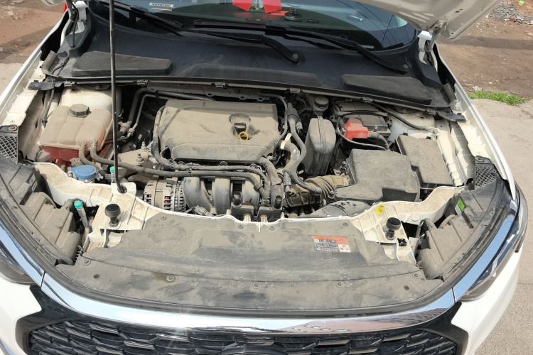 Used Ford Escort 2021 1.5L Automatic Diamond Edition Engine Bay