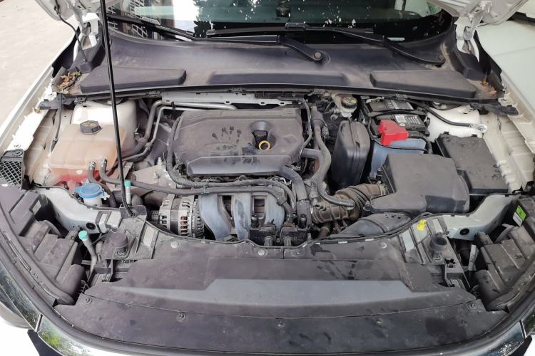 Used Ford Escort 2021 1.5L Automatic Diamond Edition Engine Bay