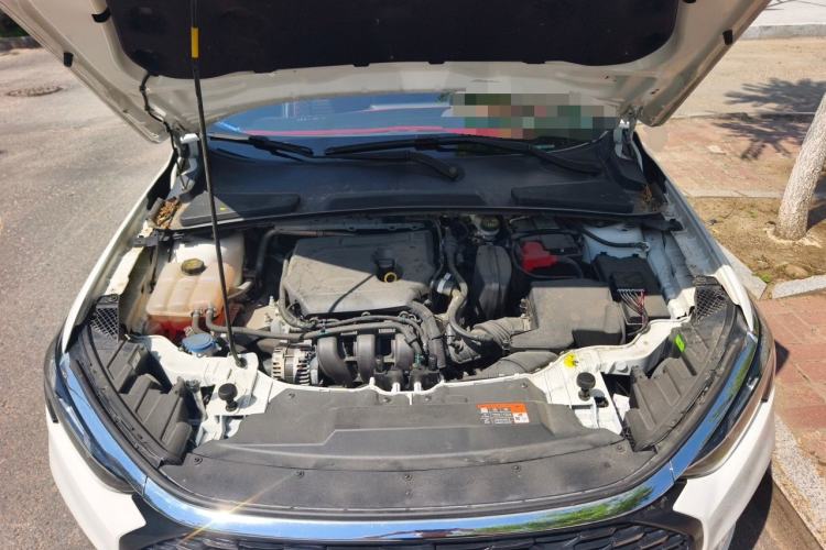Used Ford Escort 2021 1.5L Automatic Diamond Edition Engine Bay