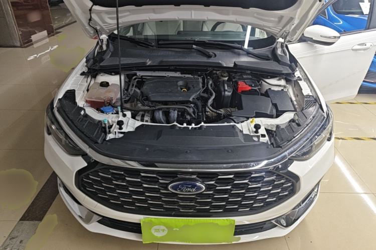 Used Ford Escort 2021 1.5L Automatic Diamond Edition Engine Bay