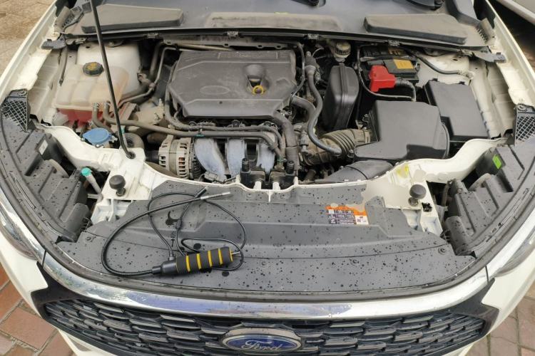 Used Ford Escort 2021 1.5L Automatic Diamond Edition Engine Bay