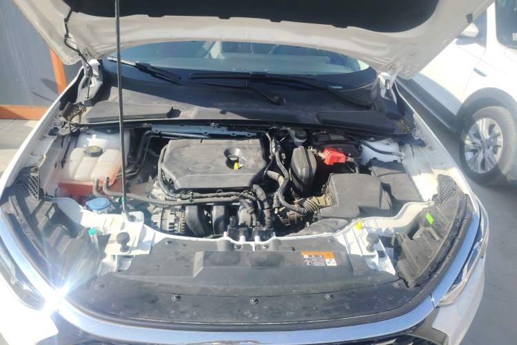 Used Ford Escort 2021 1.5L Automatic Diamond Edition Engine Bay