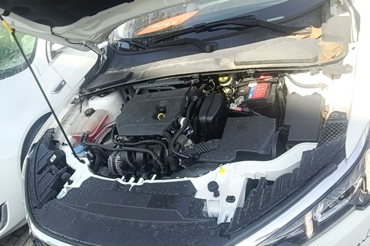 Used Ford Escort 2021 1.5L Automatic Diamond Edition Engine Bay