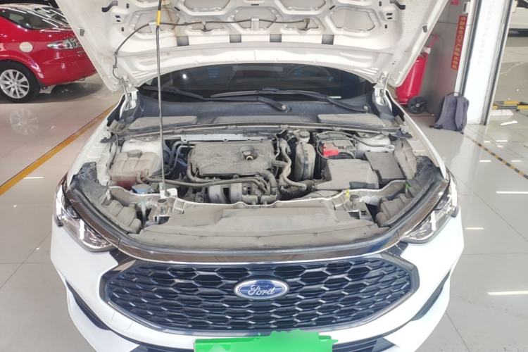 Used Ford Escort 2021 1.5L Automatic Gold Edition Engine Bay