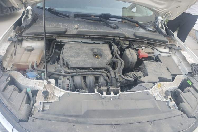 Used Ford Escort 2021 1.5L Automatic Gold Edition Engine Bay