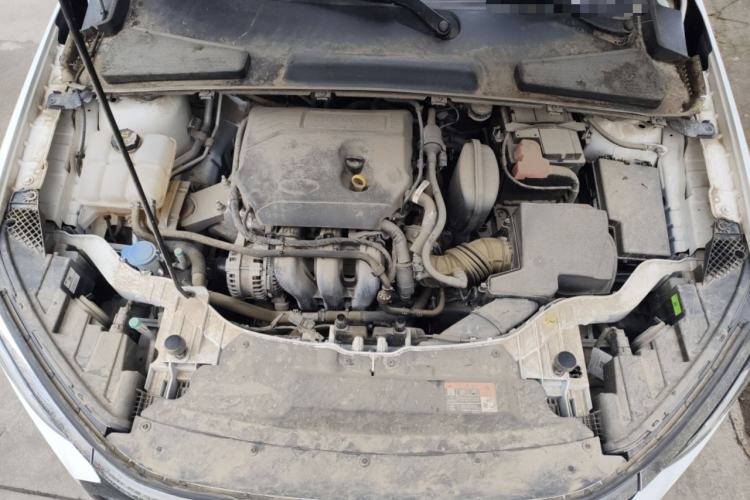 Used Ford Escort 2021 1.5L Automatic Diamond Edition Engine Bay
