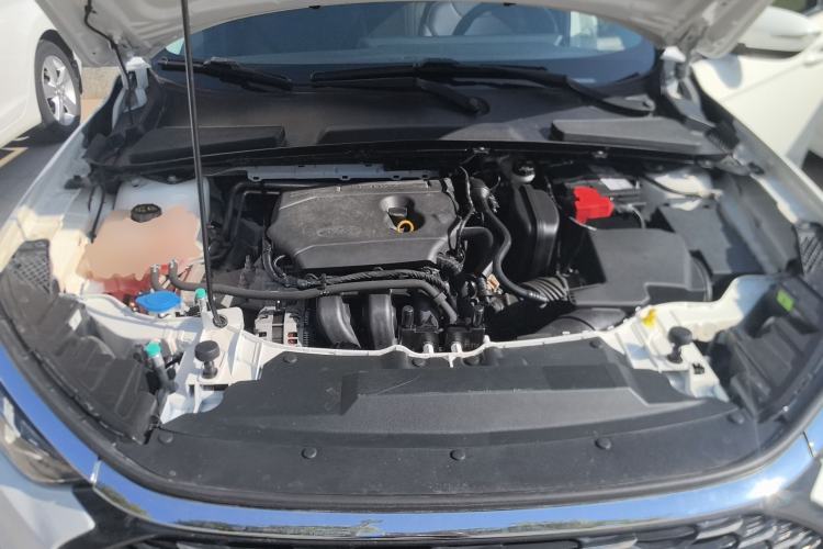 Used Ford Escort 2021 1.5L Automatic Diamond Edition Engine Bay