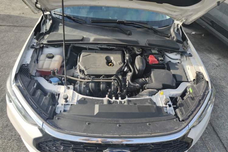 Used Ford Escort 2021 1.5L Automatic Gold Edition Engine Bay