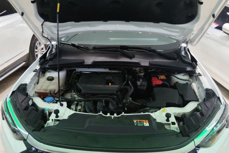 Used Ford Escort 2021 1.5L Automatic Diamond Edition Engine Bay