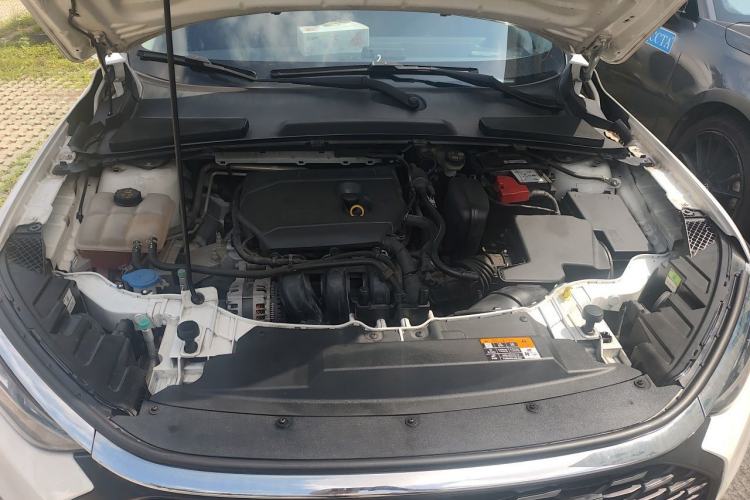 Used Ford Escort 2021 1.5L Automatic Diamond Edition Engine Bay