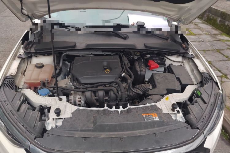 Used Ford Escort 2021 1.5L Automatic Diamond Edition Engine Bay