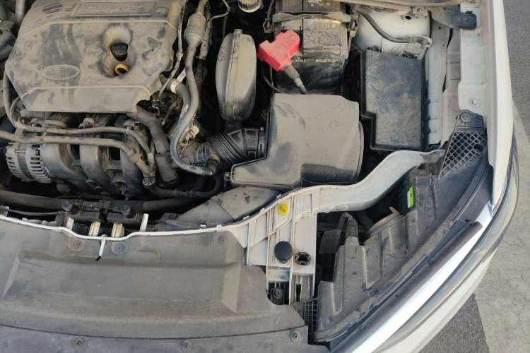 Used Ford Escort 2021 1.5L Automatic Diamond Edition Engine Bay Left