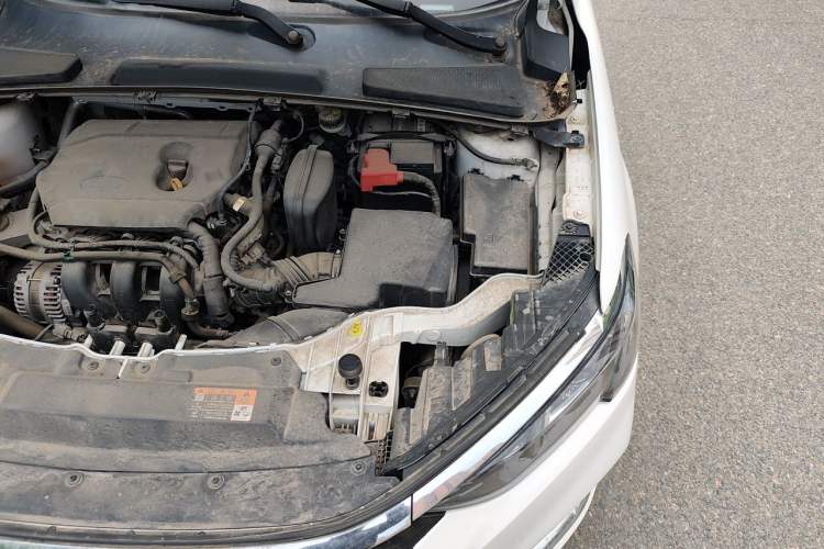 Used Ford Escort 2021 1.5L Automatic Diamond Edition Engine Bay Left