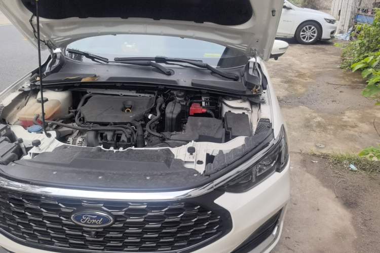 Used Ford Escort 2021 1.5L Automatic Diamond Edition Engine Bay Left