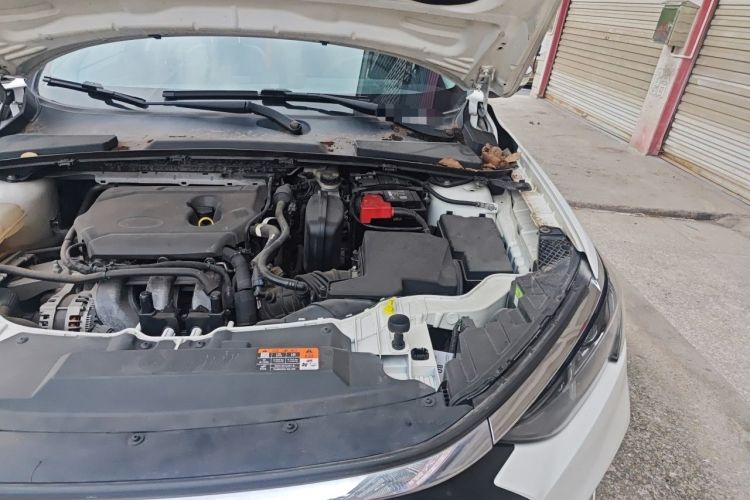 Used Ford Escort 2021 1.5L Automatic Diamond Edition Engine Bay Left