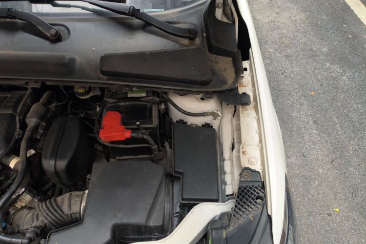 Used Ford Escort 2021 1.5L Automatic Diamond Edition Engine Bay Left