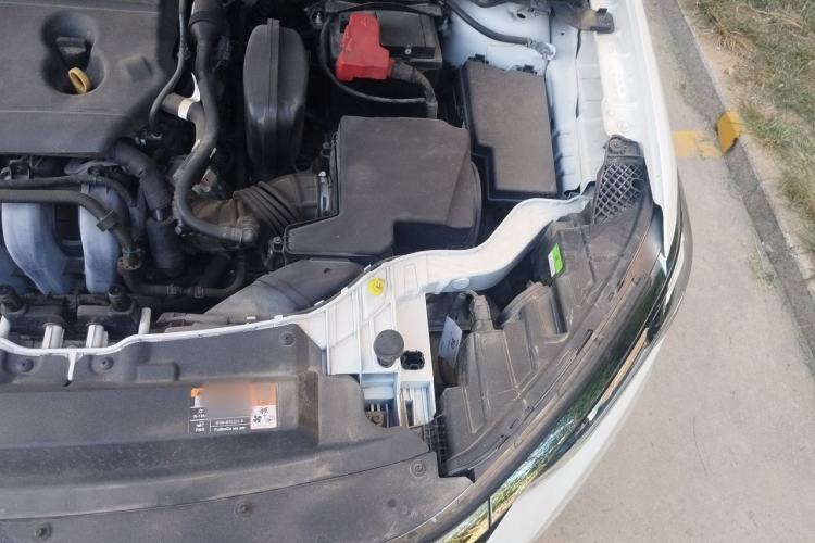 Used Ford Escort 2021 1.5L Automatic Diamond Edition Engine Bay Left