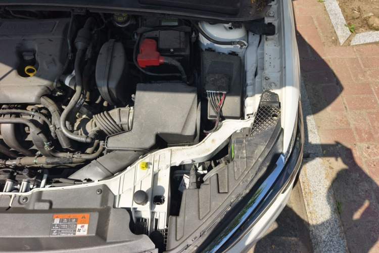Used Ford Escort 2021 1.5L Automatic Diamond Edition Engine Bay Left