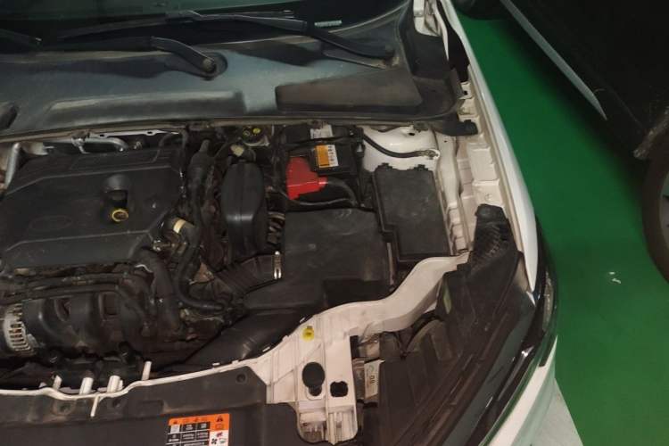 Used Ford Escort 2021 1.5L Automatic Diamond Edition Engine Bay Left