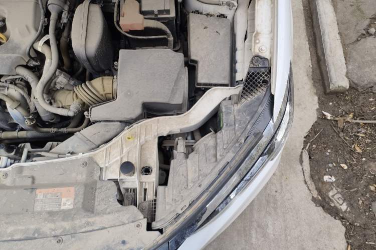Used Ford Escort 2021 1.5L Automatic Diamond Edition Engine Bay Left
