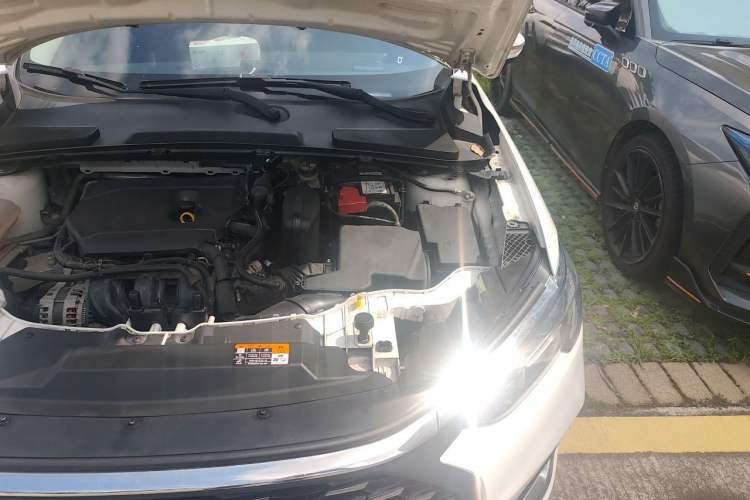 Used Ford Escort 2021 1.5L Automatic Diamond Edition Engine Bay Left