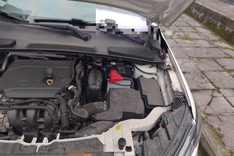 Used Ford Escort 2021 1.5L Automatic Diamond Edition Engine Bay Left