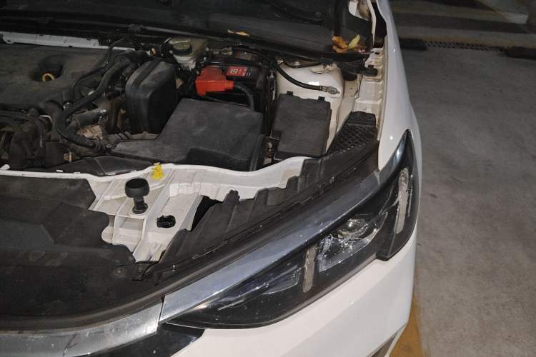 Used Ford Escort 2021 1.5L Automatic Diamond Edition Engine Bay Left