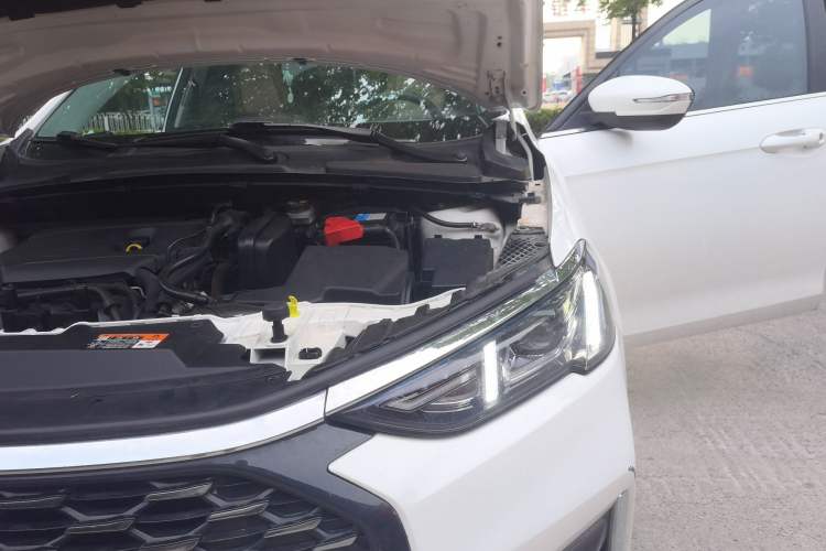 Used Ford Escort 2021 1.5L Automatic Diamond Edition Engine Bay Left
