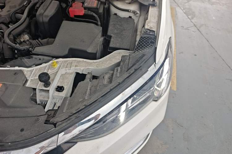 Used Ford Escort 2021 1.5L Automatic Diamond Edition Engine Bay Left