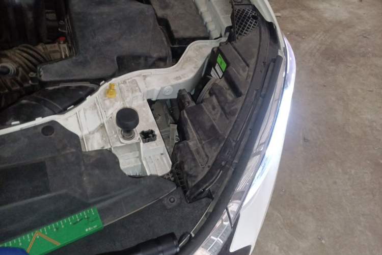 Used Ford Escort 2021 1.5L Automatic Platinum Edition Engine Bay Left