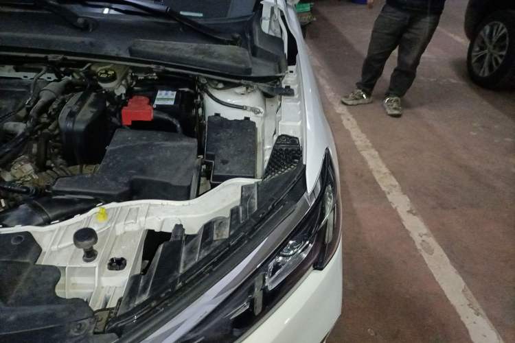 Used Ford Escort 2021 1.5L Automatic Platinum Edition Engine Bay Left