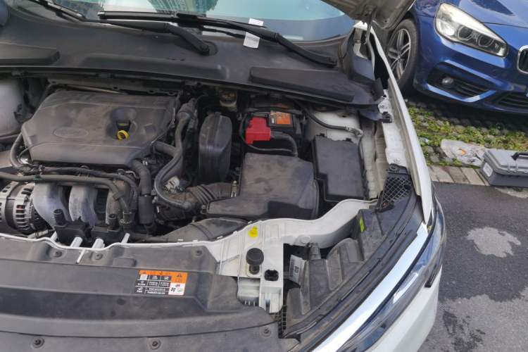 Used Ford Escort 2021 1.5L Automatic Diamond Edition Engine Bay Left