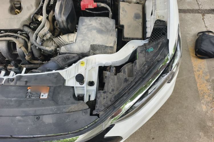 Used Ford Escort 2021 1.5L Automatic Diamond Edition Engine Bay Left