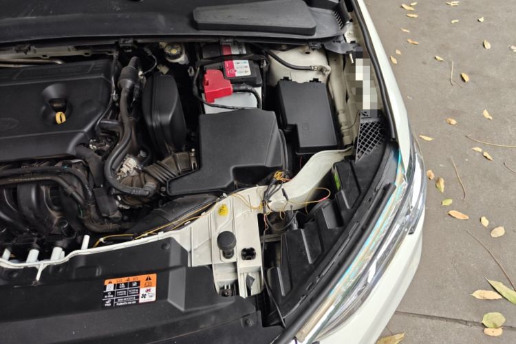 Used Ford Escort 2021 1.5L Automatic Diamond Edition Engine Bay Left