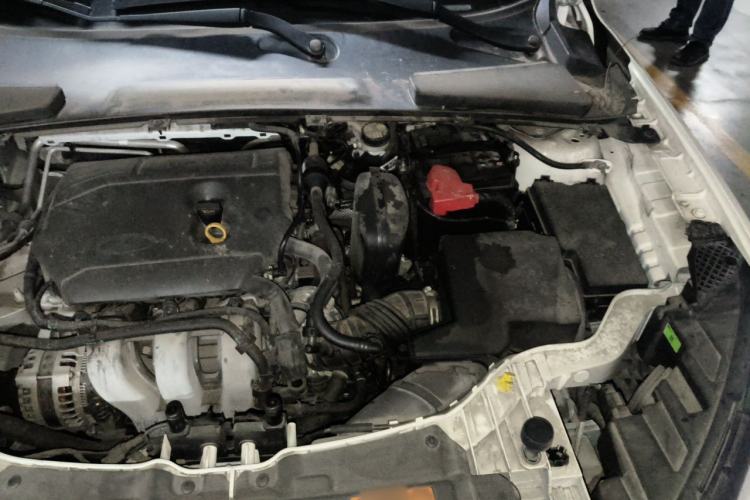 Used Ford Escort 2021 1.5L Automatic Diamond Edition Engine Bay Left