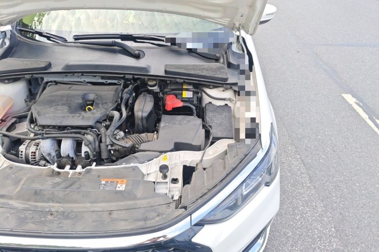 Used Ford Escort 2021 1.5L Automatic Diamond Edition Engine Bay Left