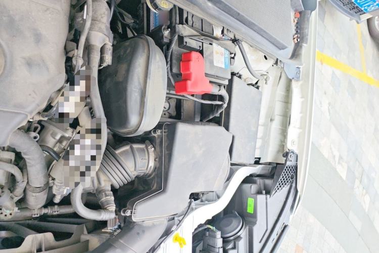 Used Ford Escort 2021 1.5L Automatic Diamond Edition Engine Bay Left