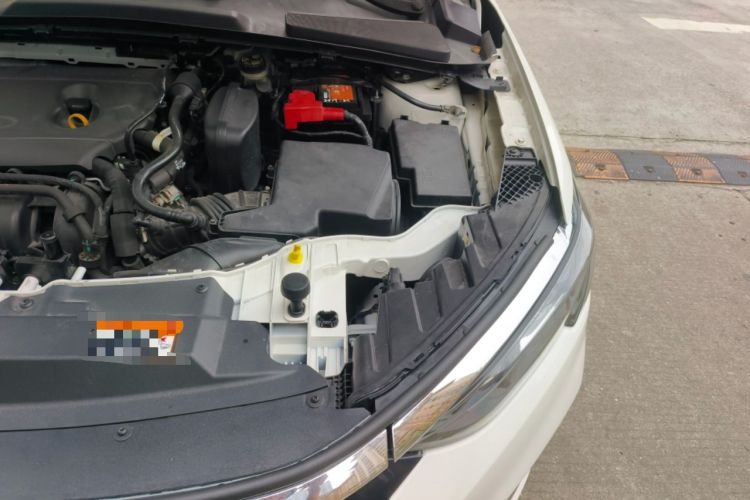 Used Ford Escort 2021 1.5L Automatic Diamond Edition Engine Bay Left