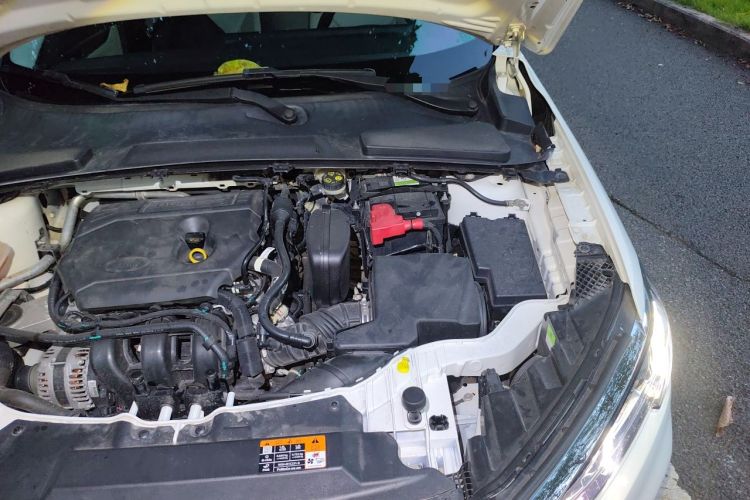Used Ford Escort 2021 1.5L Automatic Diamond Edition Engine Bay Left