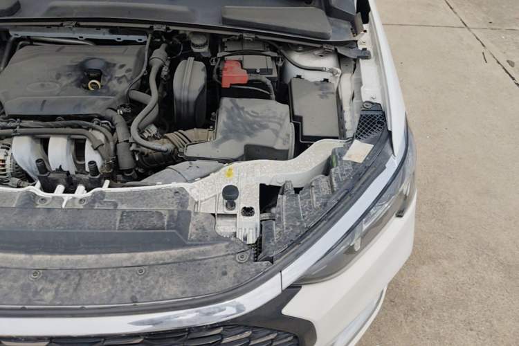Used Ford Escort 2021 1.5L Automatic Diamond Edition Engine Bay Left