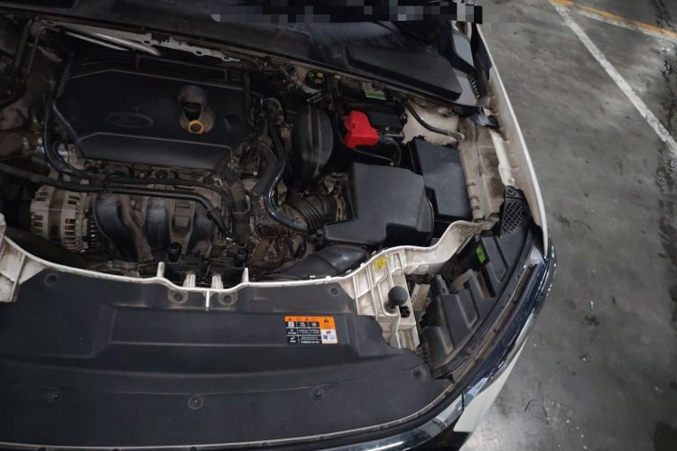 Used Ford Escort 2021 1.5L Automatic Diamond Edition Engine Bay Left