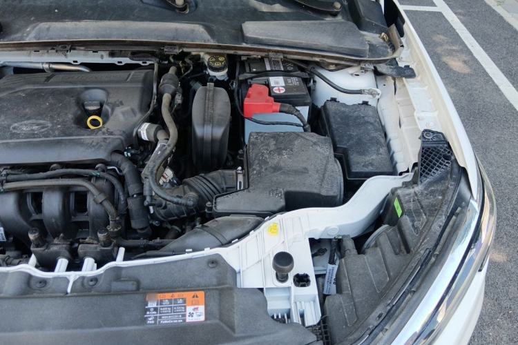 Used Ford Escort 2021 1.5L Automatic Diamond Edition Engine Bay Left