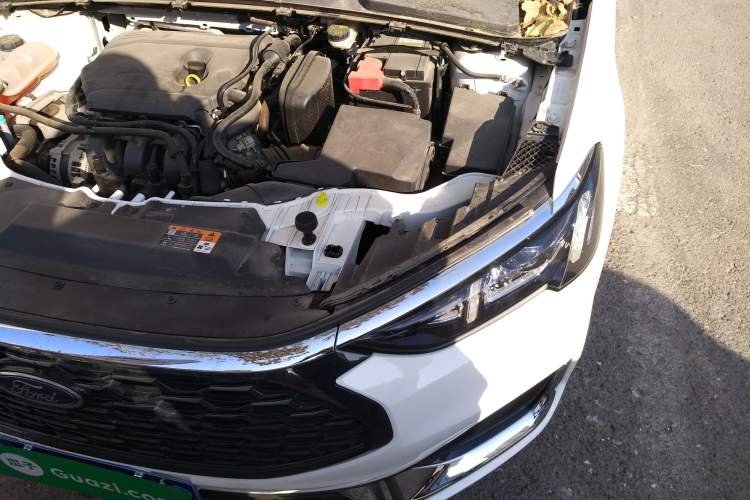 Used Ford Escort 2021 1.5L Automatic Diamond Edition Engine Bay Left