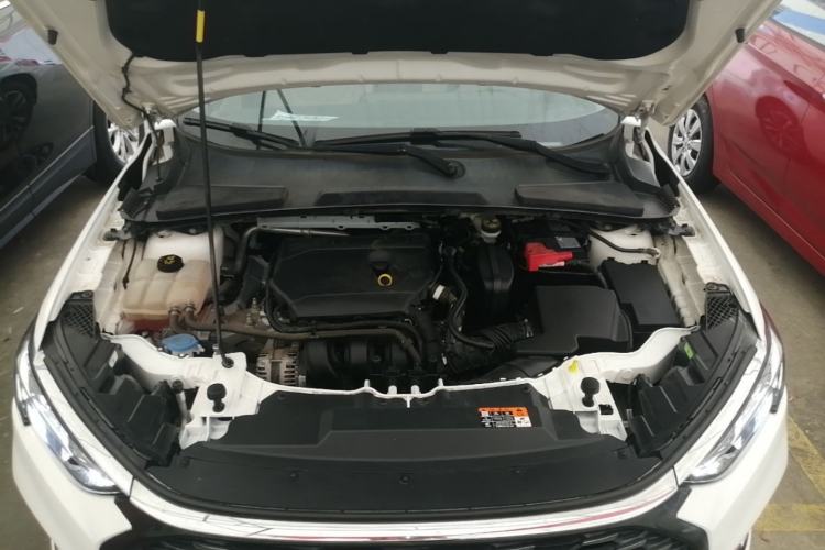Used Ford Escort 2021 1.5L Automatic Diamond Edition Engine Bay